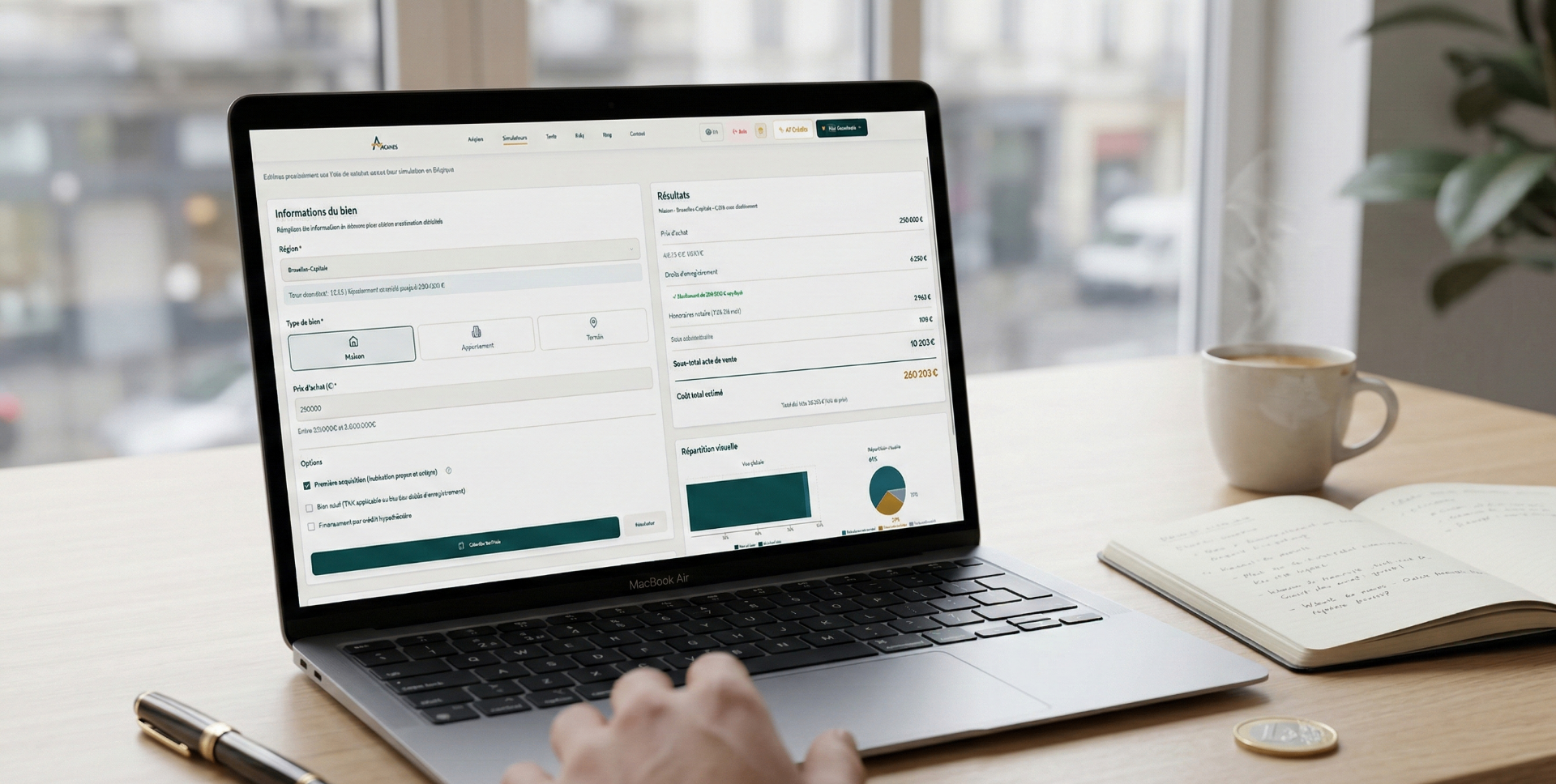 Achat immobilier en Belgique : comment estimer les frais d'acte et éviter les erreurs ?