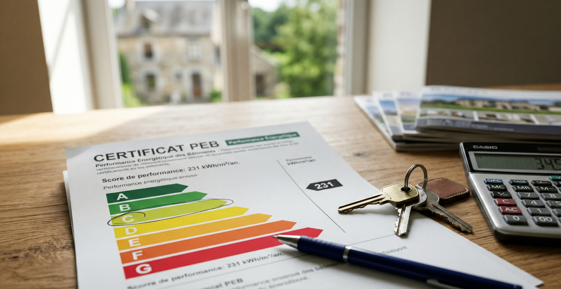 Comprendre le PEB en Belgique : un indicateur stratégique qui influence la valeur, le risque et la performance d'un investissement immobilier